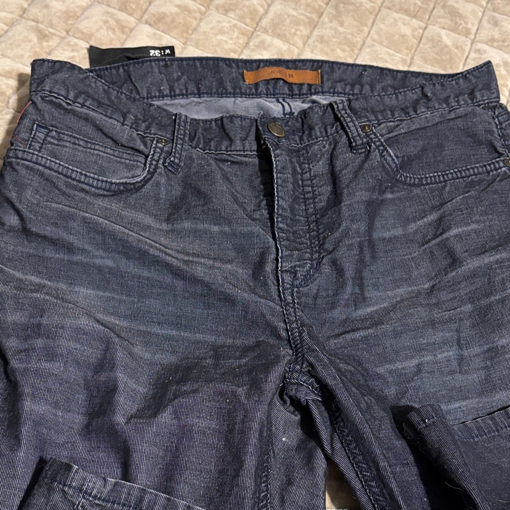 Joe's Jeans the Brixton straight and narrowMen's Corduroy Pants - black size 32